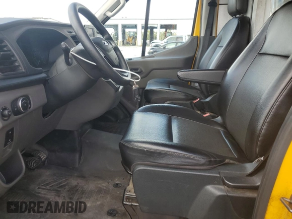 2023 Ford Transit Cargo with VIN 1FTBR1X81PKA74025, listed as a Copart auction lot 66054085 with 48,053 mi miles and Salvage title. Bid and sale history available at DreamBid. Image 7.