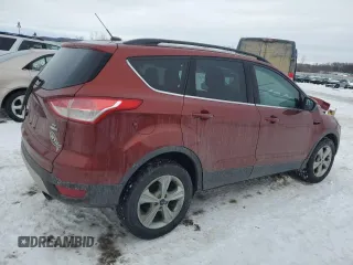 2016 Ford Escape SE with VIN 1FMCU9GX1GUC40696, listed as a Copart auction lot 42333485 with 167,901 mi miles and Clean Title. Bid and sale history available at DreamBid. Image 3.
