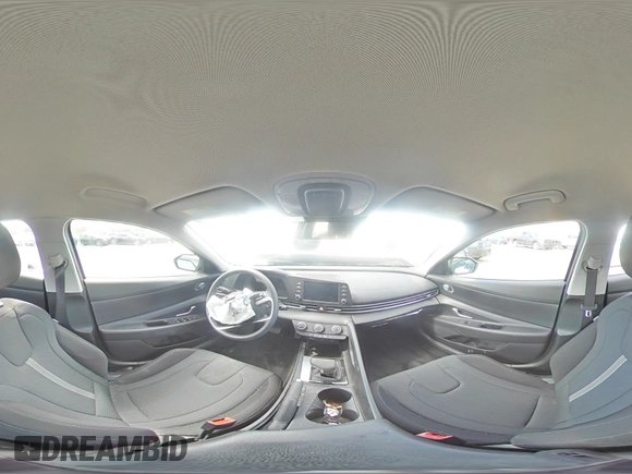 2023 Hyundai Elantra SE with VIN KMHLL4AG0PU533858, listed as a Copart auction lot 51465915 with Not Provided miles and Salvage Title. Bid and sale history available at DreamBid. Image 12.