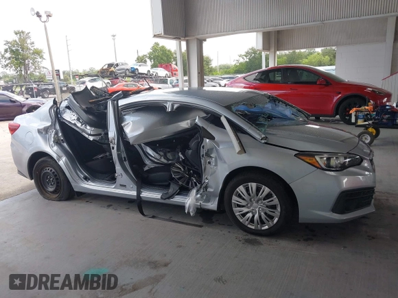 2022 Subaru Impreza with VIN 4S3GKAB60N3602547, listed as a IAAI auction lot 42389068 with 39,606 mi miles and . Bid and sale history available at DreamBid. Image 13.