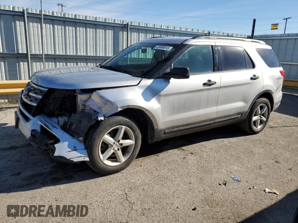 2018 Ford Explorer with VIN 1FM5K8B84JGA65584, listed as a Copart auction lot 42695815 with 102,528 mi miles and Salvage title. Bid and sale history available at DreamBid. Image 1.