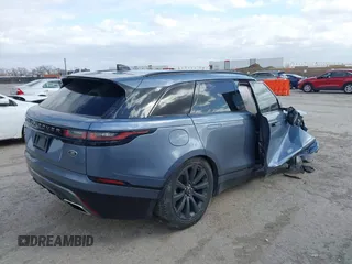 2019 Land Rover Range Rover Velar R-Dynamic SE with VIN SALYL2FV3KA227942, listed as a IAAI auction lot 41701785 with 41,160 mi miles and . Bid and sale history available at DreamBid. Image 4.
