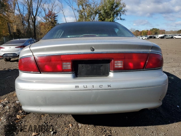 2002 Buick Century Custom with VIN 2G4WS52J121214506, listed as a Copart auction lot 74963834 with 60,332 mi miles and Salvage Title. Bid and sale history available at carsss.com. Image 6.