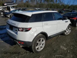 2012 Land Rover Range Rover Evoque Pure Plus with VIN SALVP2BG1CH662711, listed as a Copart auction lot 86979434 with 172,740 mi miles and Clean Title. Bid and sale history available at carsss.com. Image 3.