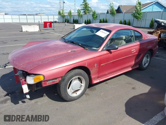 1998 Ford Mustang with VIN 1FAFP4041WF223546, listed as a IAAI auction lot 42283631 with 204,920 mi miles and . Bid and sale history available at DreamBid. Image 2.