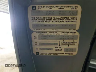 1984 Chevrolet Corvette z VIN 1G1AY0788E5113478, wystawiony jako Copart lot #60860615 z przebiegiem Nie podano mil oraz Czysty tytuł • Clean title. Historia ofert i sprzedaży dostępna na DreamBid. Obrazek 12.
