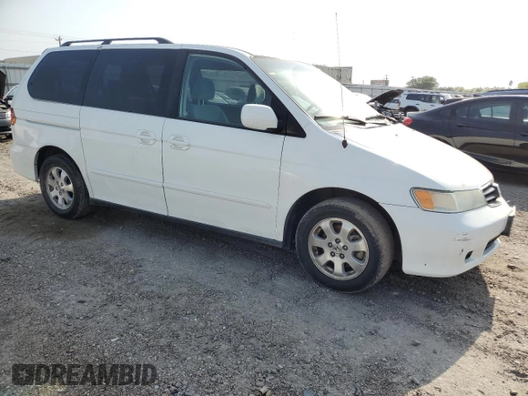 2003 Honda Odyssey EX z VIN 5FNRL18663B111901, wystawiony jako Copart lot #51240245 z przebiegiem 115 202 mil mil oraz Szkoda całkowita • Salvage title. Historia ofert i sprzedaży dostępna na DreamBid. Obrazek 4.