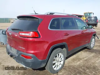 2015 Jeep Cherokee Limited with VIN 1C4PJMDSXFW577462, listed as a IAAI auction lot 41788083 with 155,120 mi miles and . Bid and sale history available at DreamBid. Image 4.