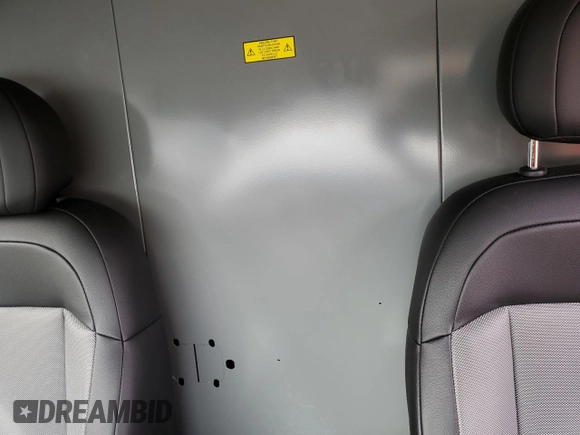 2023 Ram ProMaster Cargo with VIN 3C6LRVVG3PE527237, listed as a Copart auction lot 45252854 with 24,904 mi miles and Salvage Title. Bid and sale history available at DreamBid. Image 10.