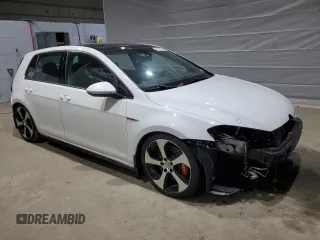 2017 Volkswagen Golf GTI S with VIN 3VW447AU5HM026972, listed as a Copart auction lot 48298255 with 165,223 mi miles and Salvage Title. Bid and sale history available at carsss.com. Image 4.