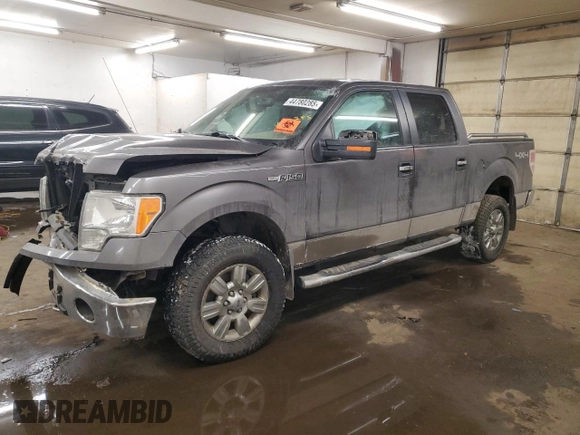 2012 Ford F-150 XL with VIN 1FTFW1EF3CFA29537, listed as a Copart auction lot 44780285 with 0 mi miles and Non Repairable. Bid and sale history available at carsss.com. Image 1.