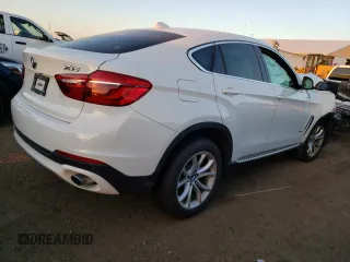 2016 BMW X6 xDrive35i with VIN 5UXKU2C52G0N81817, listed as a Copart auction lot 67934653 with 82,482 mi miles. Bid and sale history available at carsss.com. Image 3.