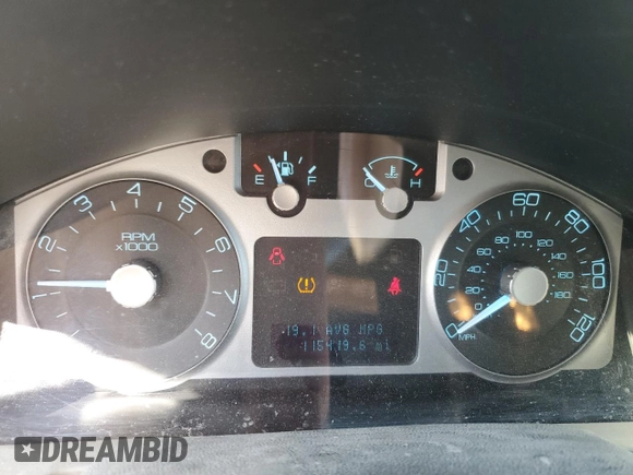 2011 Mercury Mariner Premier с VIN 4M2CN8HG8BKJ01013, выставлен на аукционе Copart как лот 48754715 с пробегом 115 419 миль миль и Списание • Salvage title. История ставок и продаж доступна на DreamBid. Изображение 9.