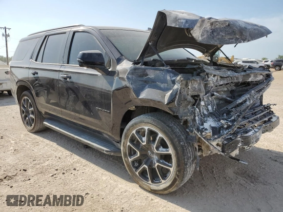 2024 Chevrolet Tahoe RST with VIN 1GNSCRKD2RR114327, listed as a Copart auction lot 50584815 with Not provided miles and Salvage title. Bid and sale history available at DreamBid. Image 4.