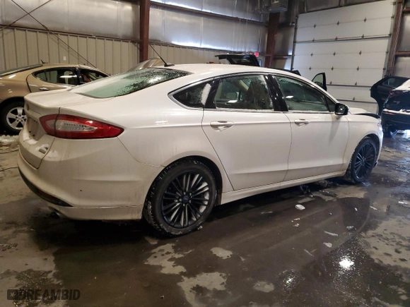 2013 Ford Fusion SE with VIN 3FA6P0HR4DR241001, listed as a Copart auction lot 44338595 with 167,226 mi miles and Clean Title. Bid and sale history available at carsss.com. Image 3.