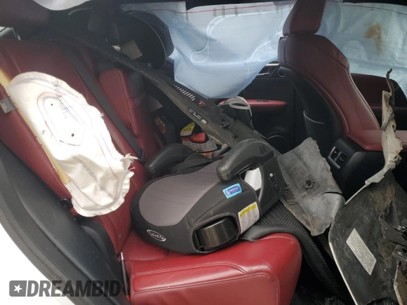 2017 Lexus RX with VIN 2T2BZMCA3HC106448, listed as a Copart auction lot 48608475 with 0 mi miles and Salvage Title. Bid and sale history available at carsss.com. Image 12.