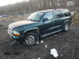 2002 Dodge Durango SLT z VIN 1B4HS48N02F125341, wystawiony jako Copart lot #44580705 z przebiegiem 318 093 mil mil oraz Szkoda całkowita • Salvage title. Historia ofert i sprzedaży dostępna na DreamBid. Obrazek 1.
