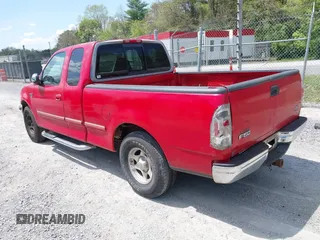1998 Ford F-150 with VIN 1FTZX1768WNB10115, listed as a IAAI auction lot 42144769 with 294,775 mi miles and . Bid and sale history available at DreamBid. Image 3.