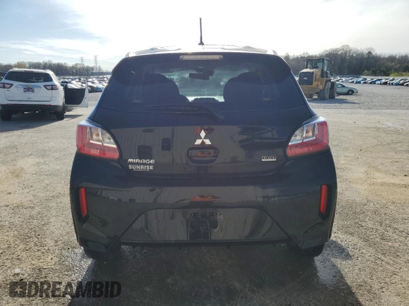 2023 Mitsubishi Mirage Black Edition с VIN ML32AWHJ2PH001350, выставлен на аукционе Copart как лот 46849375 с пробегом 31 679 миль миль и Чистый • Clean title. История ставок и продаж доступна на DreamBid. Изображение 6.