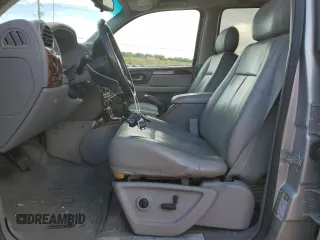 2005 GMC Envoy SLT with VIN 1GKET16M656181157, listed as a Copart auction lot 72980874 with 243,975 mi miles and Salvage Title. Bid and sale history available at DreamBid. Image 7.