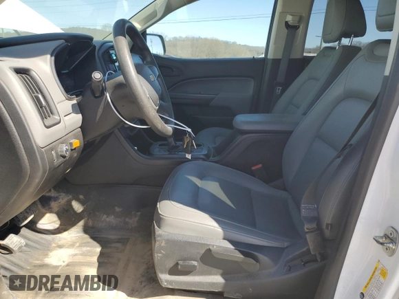 2019 Chevrolet Colorado 2WD Work Truck with VIN 1GCGSBEN6K1158428, listed as a Copart auction lot 48120215 with 67,169 mi miles and Salvage Title. Bid and sale history available at carsss.com. Image 7.