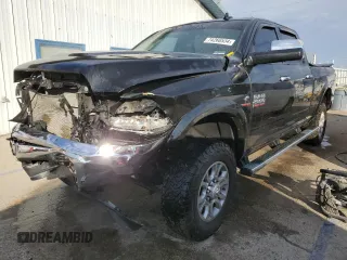 2016 Ram 2500 Laramie with VIN 3C6UR5FL1GG387001, listed as a Copart auction lot 74268534 with 144,301 mi miles and Salvage title. Bid and sale history available at DreamBid. Image 1.
