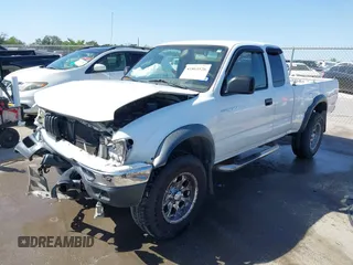 2003 Toyota Tacoma PreRunner with VIN 5TESN92N93Z222015, listed as a IAAI auction lot 41865526 with 195,537 mi miles and . Bid and sale history available at DreamBid. Image 2.