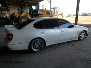 1999 Lexus GS 300 Luxury Perform Sdn with VIN JT8BD68S4X0071605, listed as a Copart auction lot 83453174 with 311,347 mi miles and Salvage Title. Bid and sale history available at carsss.com. Image 3.
