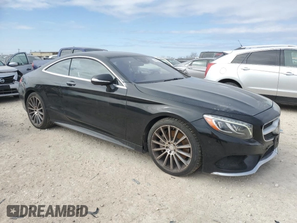 2015 Mercedes-Benz S 550 with VIN WDDXJ8FBXFA003208, listed as a Copart auction lot 44928825 with 176,977 mi miles and Salvage Title. Bid and sale history available at carsss.com. Image 4.