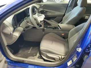 2023 Hyundai Elantra SE with VIN KMHLL4AG9PU594965, listed as a Copart auction lot 62406545 with 21,594 mi miles and Salvage title. Bid and sale history available at DreamBid. Image 7.