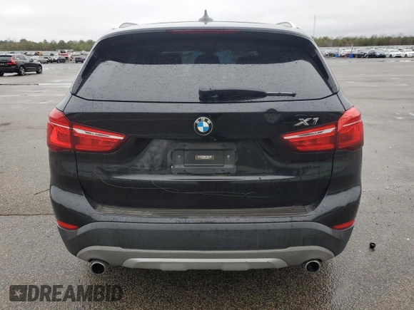 2018 BMW X1 xDrive28i with VIN WBXHT3C31J5F89068, listed as a Copart auction lot 52266655 with 145,375 mi miles and Clean Title. Bid and sale history available at carsss.com. Image 6.
