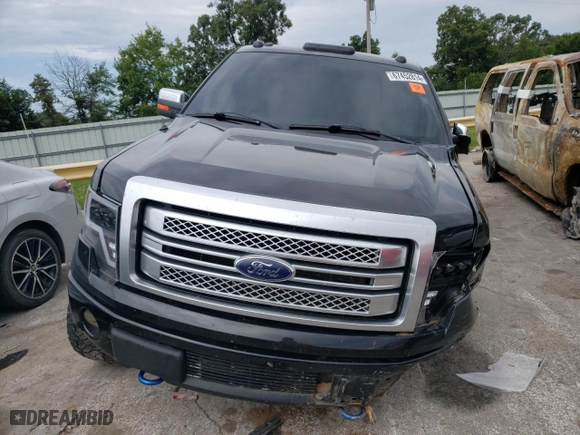 2013 Ford F-150 XLT with VIN 1FTFW1E6XDFD25379, listed as a Copart auction lot 67452814 with 243,009 mi miles and Salvage Title. Bid and sale history available at carsss.com. Image 5.