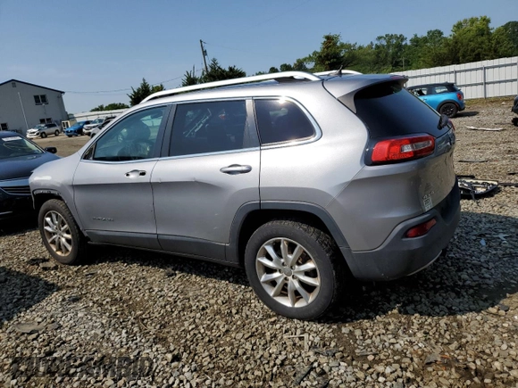 2014 Jeep Cherokee Limited z VIN 1C4PJMDB3EW266471, wystawiony jako Copart lot #60292915 z przebiegiem 219 660 mil mil oraz Szkoda całkowita • Salvage title. Historia ofert i sprzedaży dostępna na DreamBid. Obrazek 2.