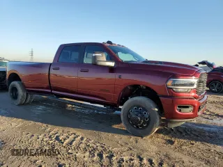 2023 Ram 3500 Laramie with VIN 3C63RRJL7PG557369, listed as a Copart auction lot 44796765 with 6,390 mi miles and Non Repairable. Bid and sale history available at carsss.com. Image 4.
