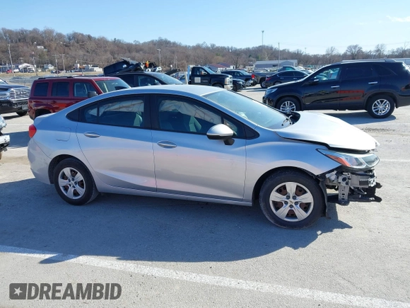 2018 Chevrolet Cruze LS with VIN 1G1BC5SMXJ7131242, listed as a IAAI auction lot 41754160 with 71,488 mi miles and . Bid and sale history available at DreamBid. Image 14.