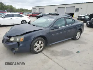 2008 Pontiac Grand Prix with VIN 2G2WP552381144577, listed as a Copart auction lot 50913755 with 177,290 mi miles and Salvage title. Bid and sale history available at DreamBid. Image 1.