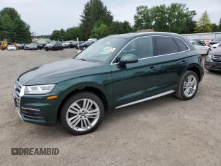 2018 Audi Q5 Premium Plus с VIN WA1BNAFY8J2070357, выставлен на аукционе Copart как лот 65445625 с пробегом Не указан миль и Списание • Salvage title. История ставок и продаж доступна на DreamBid. Изображение 1.