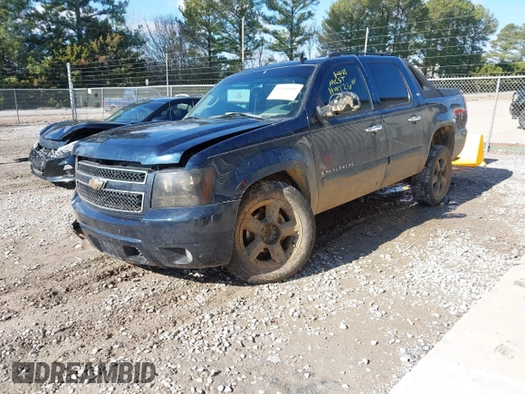 2007 Chevrolet Avalanche 1LT with VIN 3GNEC12017G267516, listed as a IAAI auction lot 41308501 with 227,060 mi miles and . Bid and sale history available at DreamBid. Image 2.