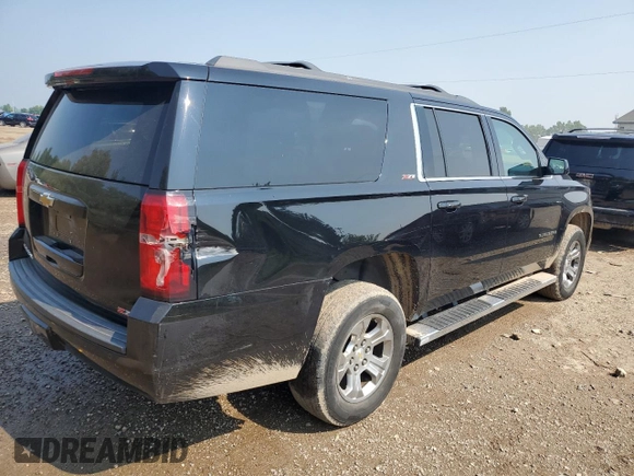 2015 Chevrolet Suburban LT with VIN 1GNSKJKC8FR551790, listed as a Copart auction lot 64694485 with 187,367 mi miles and Clean title. Bid and sale history available at DreamBid. Image 3.