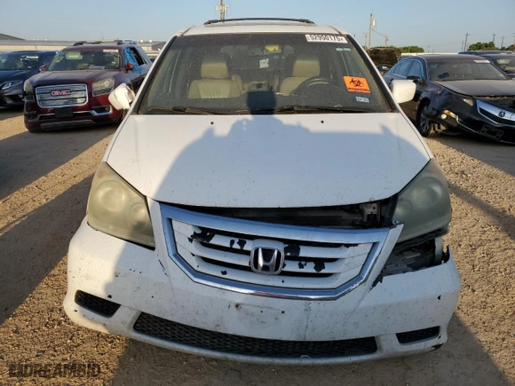 2008 Honda Odyssey EX-L with VIN 5FNRL38758B012644, listed as a Copart auction lot 52950175 with 194,058 mi miles and Clean Title. Bid and sale history available at carsss.com. Image 5.
