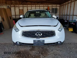 2010 Infiniti FX z VIN JN8AS1MU7AM800312, wystawiony jako Copart lot #46866455 z przebiegiem 181 761 mil mil oraz Szkoda całkowita • Salvage title. Historia ofert i sprzedaży dostępna na DreamBid. Obrazek 5.