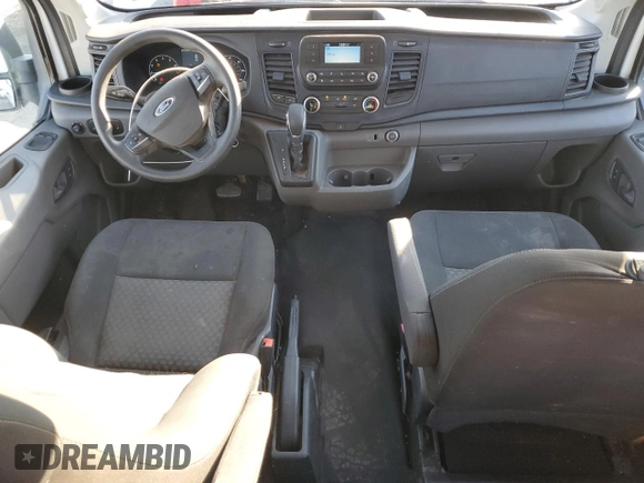2020 Ford Transit Passenger XL z VIN 1FBAX2C80LKB39409, wystawiony jako Copart lot #42410745 z przebiegiem 27 913 mil mil oraz Szkoda całkowita • Salvage title. Historia ofert i sprzedaży dostępna na DreamBid. Obrazek 8.