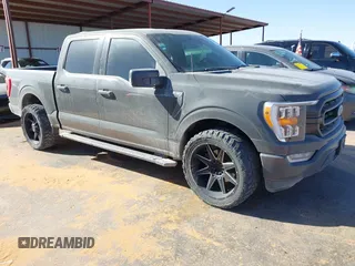 2021 Ford F-150 XL with VIN 1FTEW1CP9MFD08922, listed as a IAAI auction lot 41829619 with 69,286 mi miles. Bid and sale history available at carsss.com. Image 13.