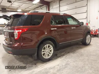 2012 Ford Explorer XLT with VIN 1FMHK8D88CGB03542, listed as a IAAI auction lot 41818074 with 209,026 mi miles and . Bid and sale history available at DreamBid. Image 4.
