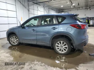 2016 Mazda CX-5 Sport with VIN JM3KE4BY2G0753678, listed as a Copart auction lot 43381635 with 90,791 mi miles and Salvage Title. Bid and sale history available at carsss.com. Image 2.