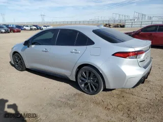 2024 Toyota Corolla SE with VIN 5YFS4MCE1RP193404, listed as a Copart auction lot 48072825 with 7,579 mi miles and Salvage Title. Bid and sale history available at carsss.com. Image 2.