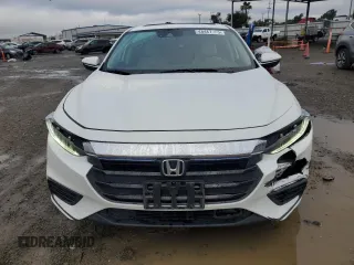 2021 Honda Insight Touring with VIN 19XZE4F96ME009546, listed as a Copart auction lot 48487045 with 60,446 mi miles and Salvage Title. Bid and sale history available at carsss.com. Image 5.