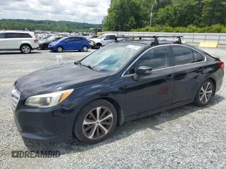 2015 Subaru Legacy Limited with VIN 4S3BNBN61F3040890, listed as a Copart auction lot 62419885 with 251,596 mi miles and Clean title. Bid and sale history available at DreamBid. Image 1.