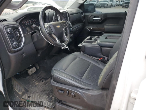 2022 Chevrolet Silverado 1500 LT with VIN 3GCPWCED1NG100217, listed as a Copart auction lot 88454345 with 34,963 mi miles and Clean Title. Bid and sale history available at DreamBid. Image 7.