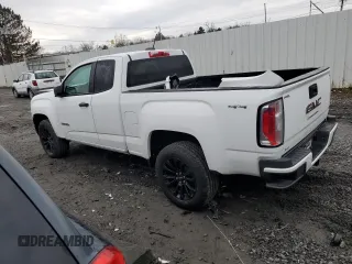 2021 GMC Canyon 4WD Elevation Standard with VIN 1GTH6BEN1M1289178, listed as a Copart auction lot 50322325 with 53,875 mi miles and Salvage Title. Bid and sale history available at carsss.com. Image 2.